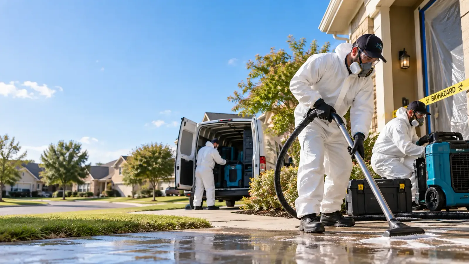 Biohazard Cleanup in Cordova, TN